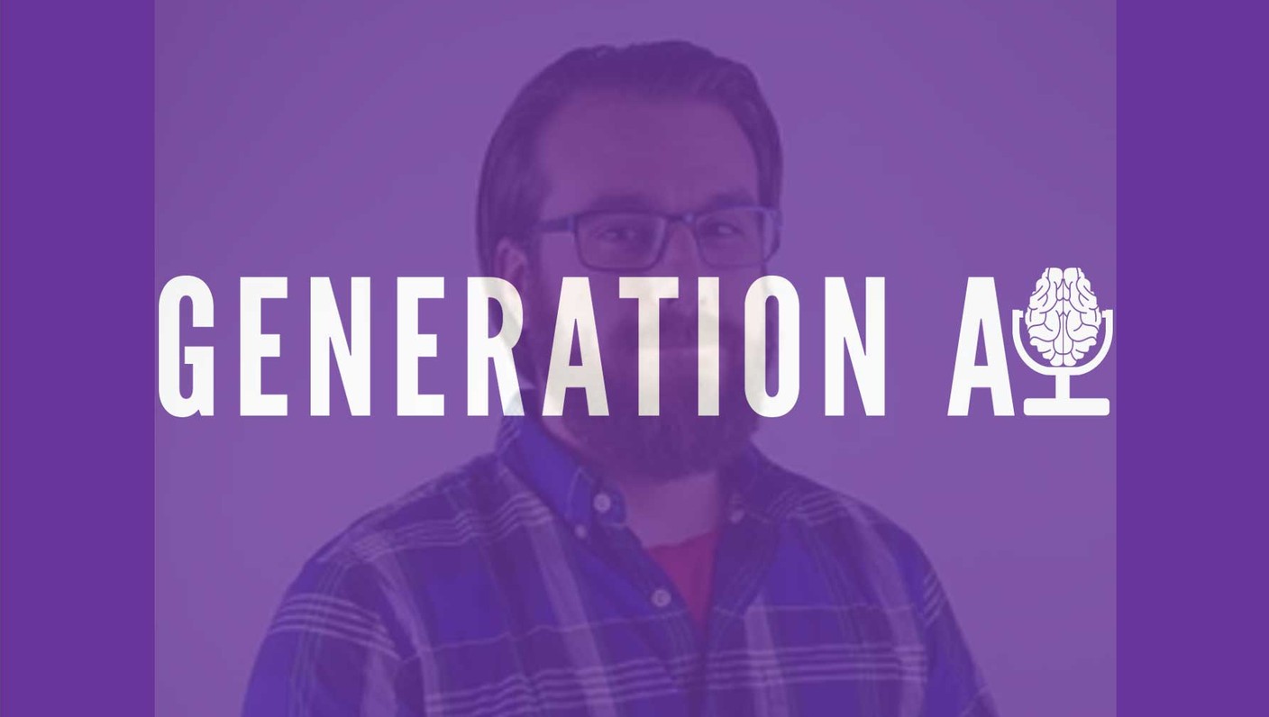 Generation AI Podcast Episode #5 – Jordan Volz