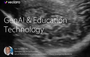 SonoSim + Vectara: Success Story [Video]