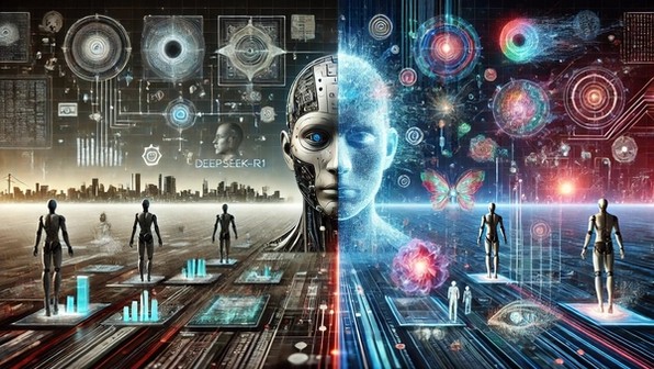 Why does Deepseek-R1 hallucinate so much?