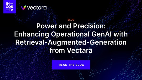 Power & Precision: Enhancing Operational GenAI with Retrieval-Augmented Generation from Vectara