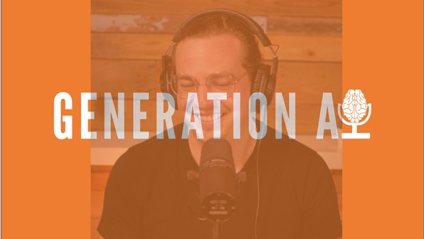 Generation AI Podcast Episode #4 Bob van Luijt