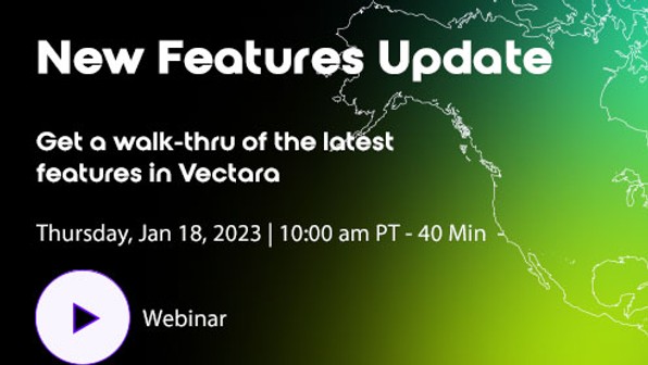 First Look: New Features in Vectara 2024
