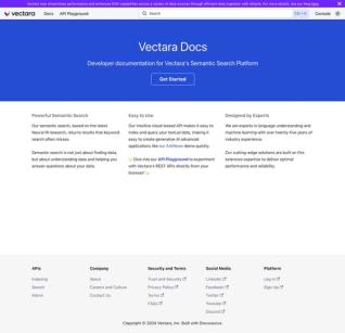API Documentation: Vectara Chat: Query API and Chat Management API