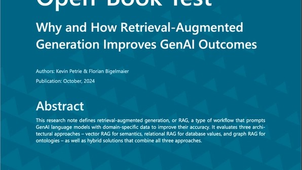 BARC RAG Research White Paper