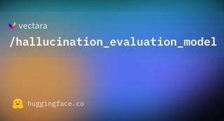 HHEM: Vectara's Hallucination Detection Model