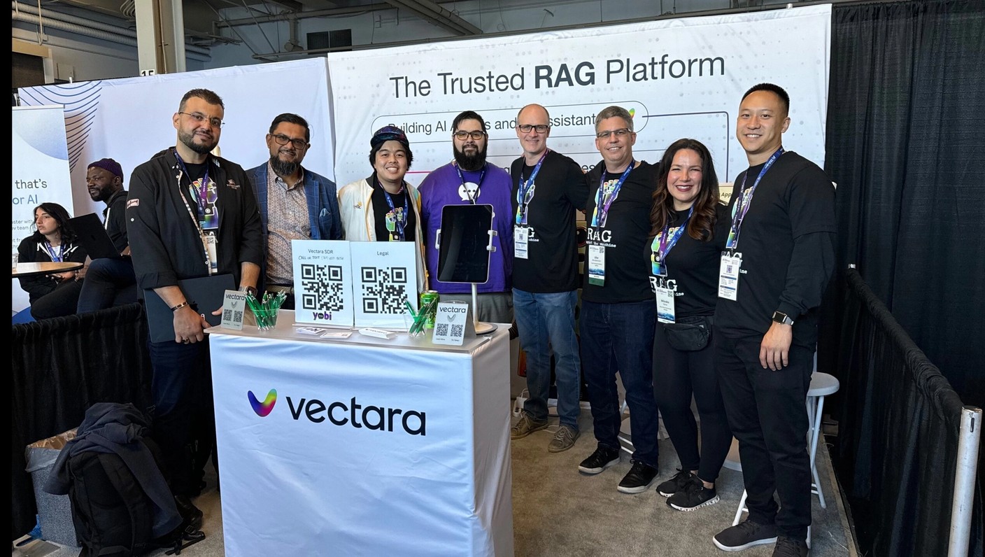 Highlights from The AI Conference 2024: Vectara’s Impact and Industry Trends