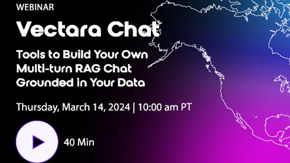 Dive into Vectara Chat