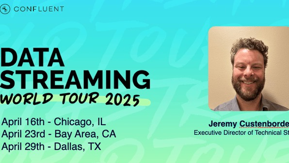 Chicago: Confluent's Data Streaming World Tour