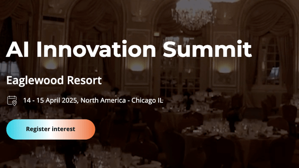 GDS AI Innovation Summit