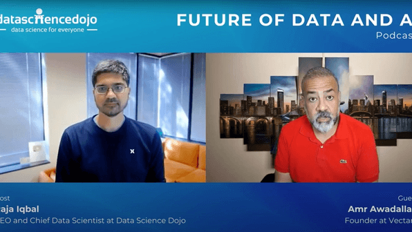Amr Awadallah's Journey from Tech Giants to Vectara Data - Data Science Dojo