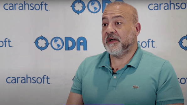 Vectara CEO Dr. Amr Awadallah at OODAcon!