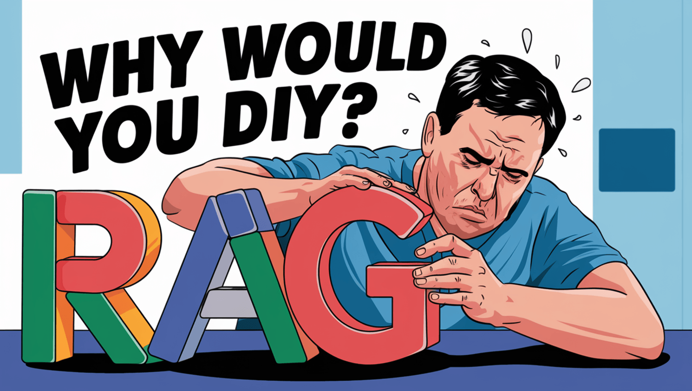 Why building your own RAG stack can be a costly mistake