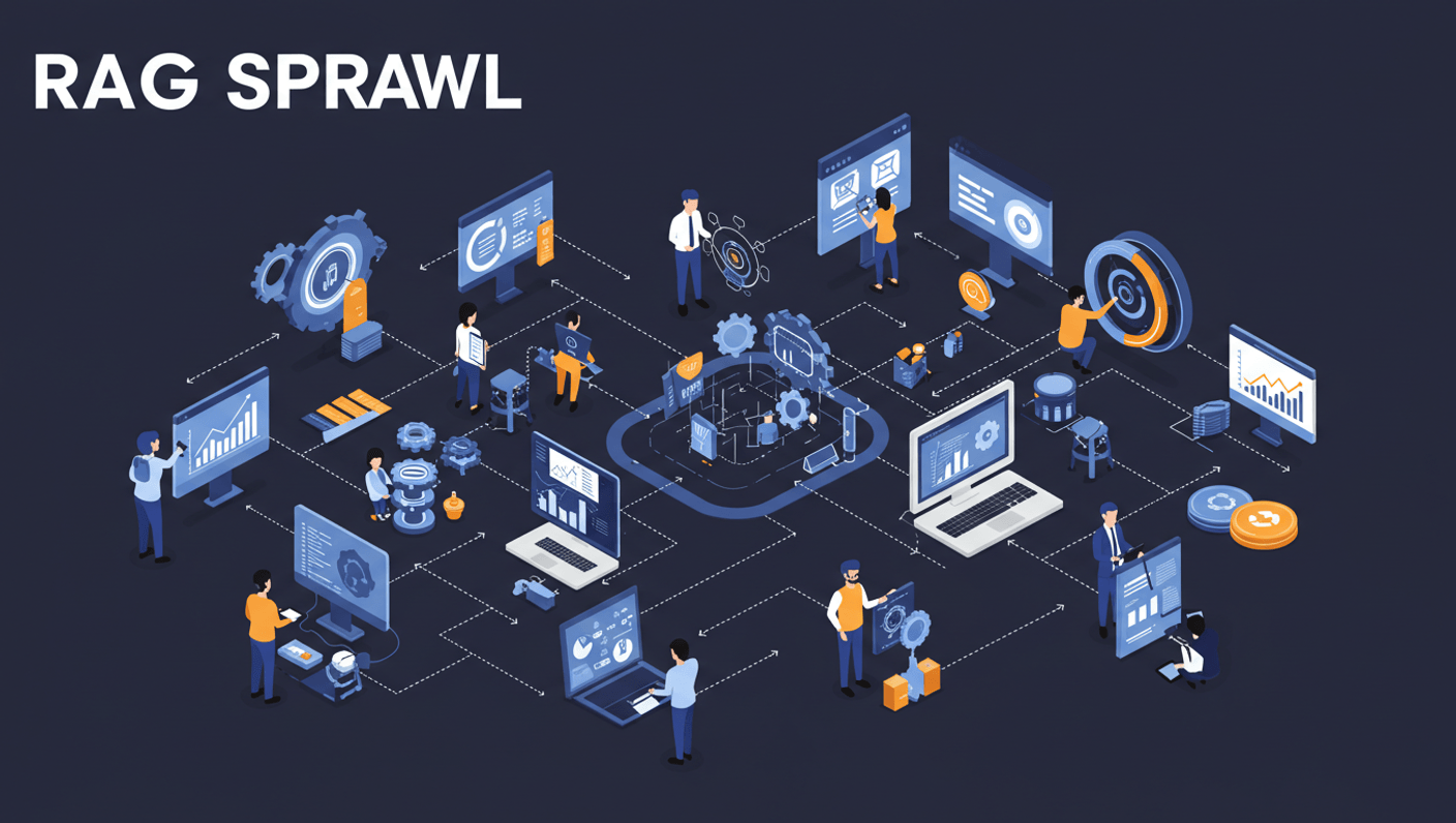 Unifying enterprise AI: overcoming the RAG Sprawl challenge