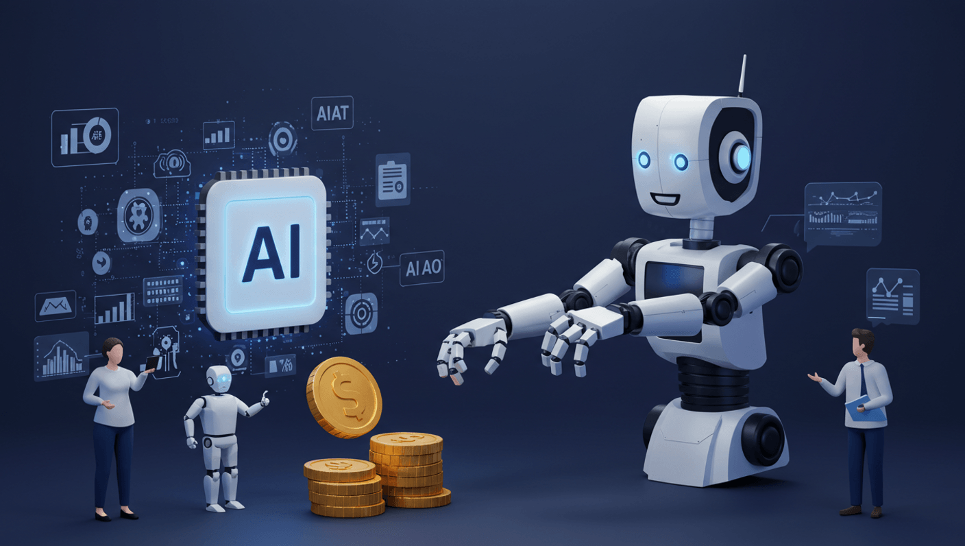 AI assistants and AI agents: The next wave transforming financial services