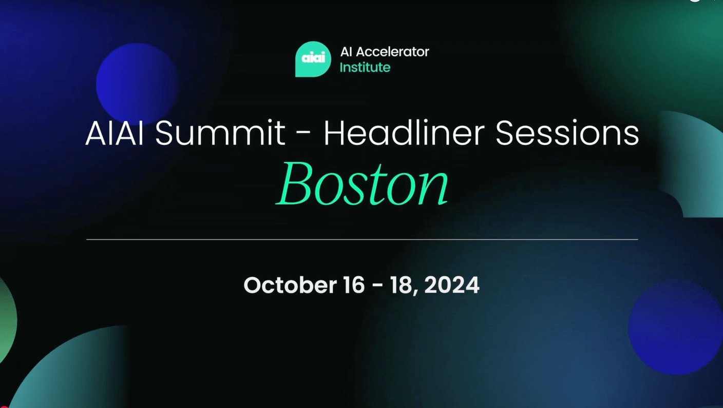 Vectara at The Generative AI Summit in Boston!