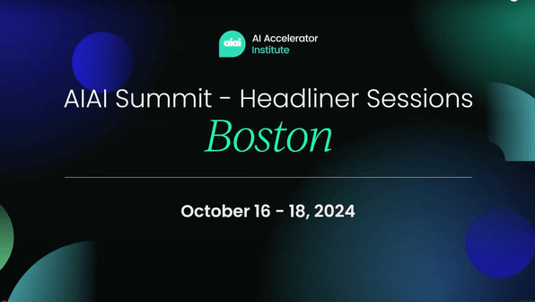 Vectara at The Generative AI Summit in Boston!