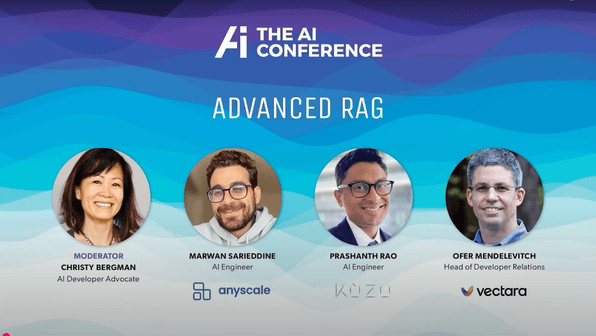 The AI Conference - The Advanced RAG Panel Featuring Ofer Mendelevitch