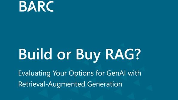 BARC Build or Buy RAG