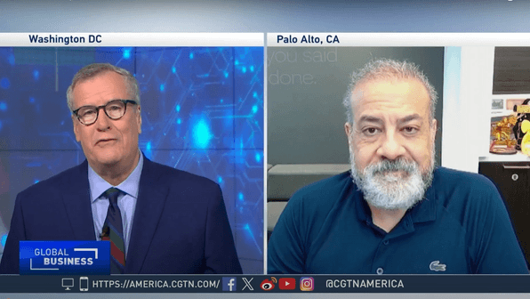 AI in Focus: Deepseek - Dr. Amr Awadallah's Interview with CGTN