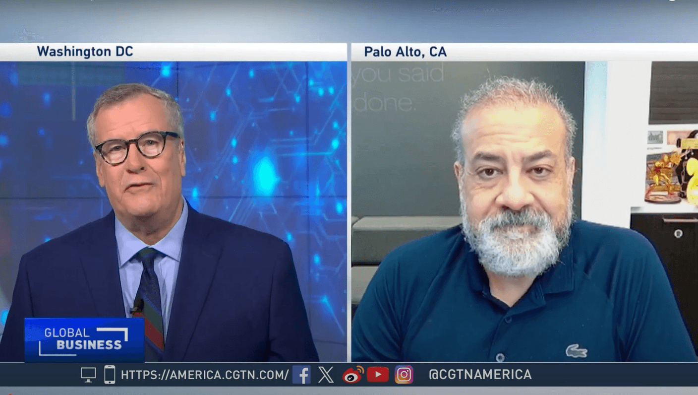 AI in Focus: Deepseek - Dr. Amr Awadallah's Interview with CGTN