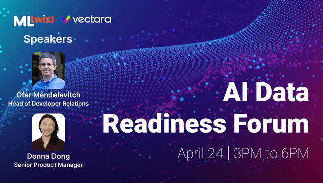 AI Data Readiness Forum