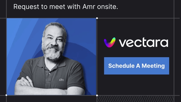 Ready to Supercharge Your Customer Experience? Meet Vectara's CEO at Ai4