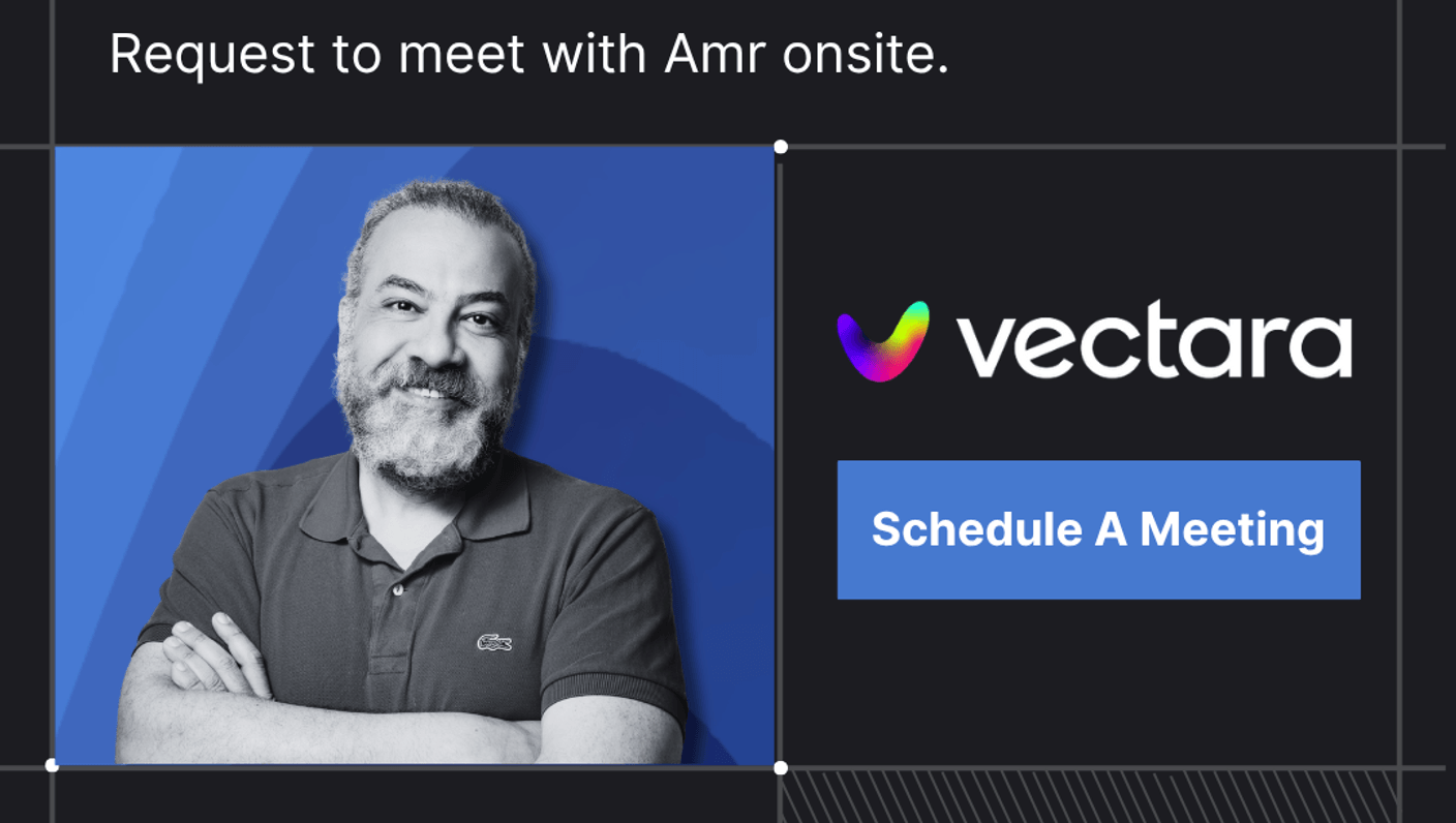 Ready to Supercharge Your Customer Experience? Meet Vectara's CEO at Ai4